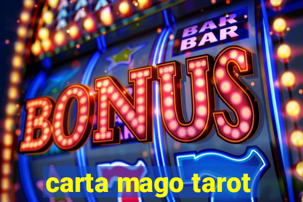 carta mago tarot